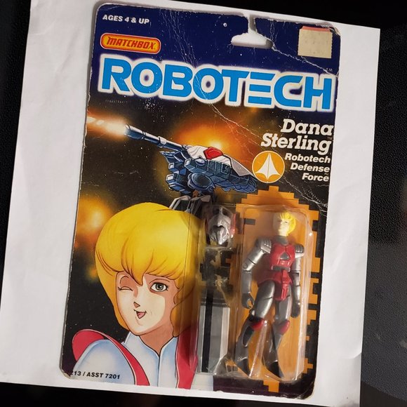 RoboTech Figure, Dana Sterling.. - Picture 1 of 2